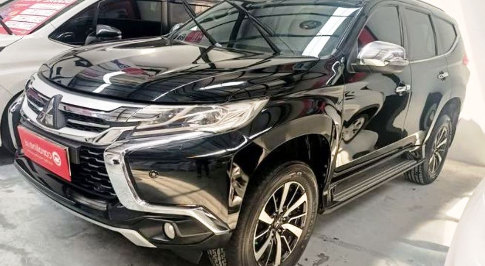 Jelang Lebaran Idul Adha, Segini Harga Jual Pajero Sport Bekas