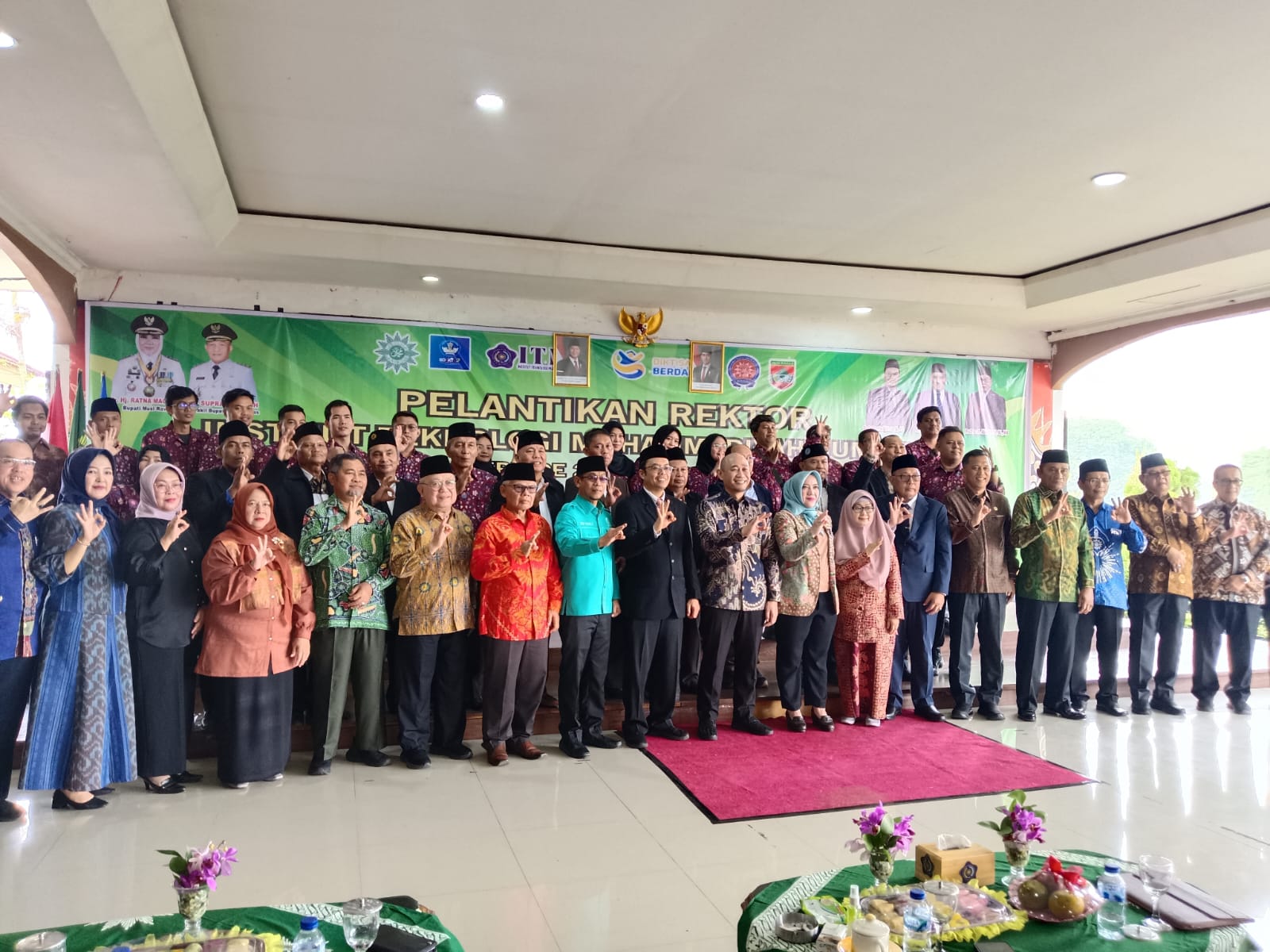 Prof. Abid Djazuli Resmi Dilantik sebagai Rektor ITMS Periode 2026–2030, Siap Wujudkan Kampus Maju dan Berdaya