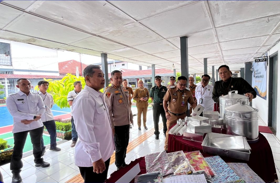 Lapas Lubuklinggau Pamerkan Produk Karya Kreatif Warga Binaan dalam Semarak HBP ke-61