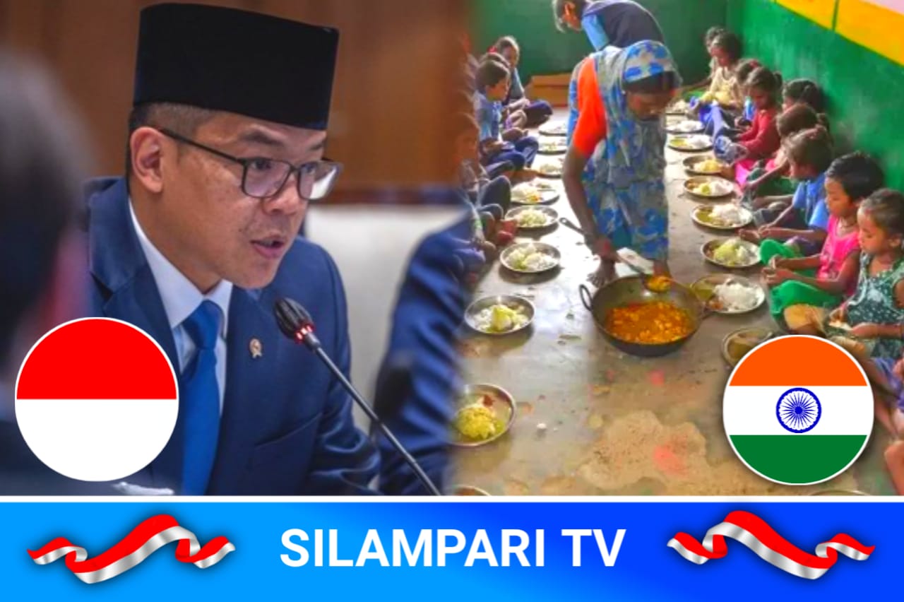 Indonesia Gandeng India Kembangkan Program Makan Bergizi Gratis Demi Generasi Sehat ASEAN