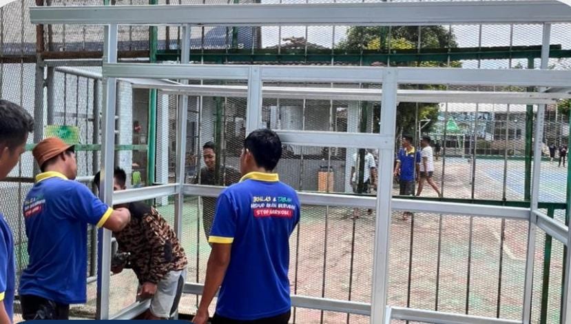 Langkah Awal Budidaya Maggot, Kandang Produksi Mulai Dibangun di Lapas Narkotika Muara Beliti