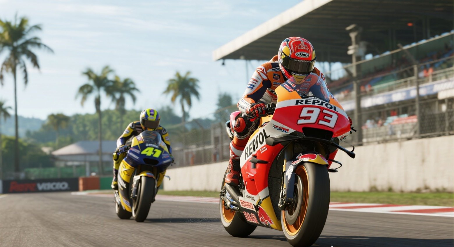 Marc Márquez Minta Jangan Serang Marco Bezzecchi: Itu Tidak Disengaja