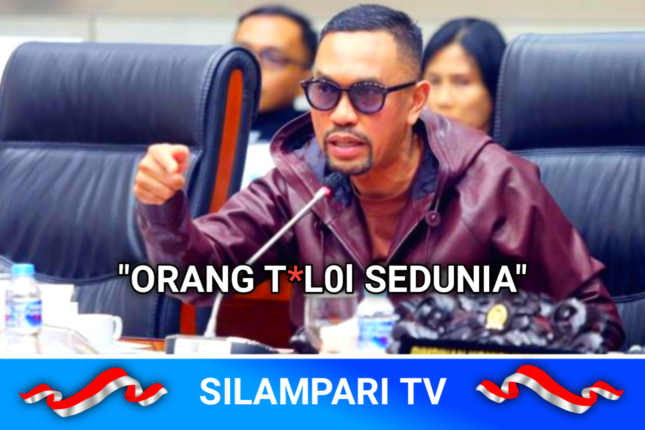 Ahmad Sahroni Lepas Jabatan Wakil Ketua Komisi III DPR, Nasdem: Bagian dari Penyegaran