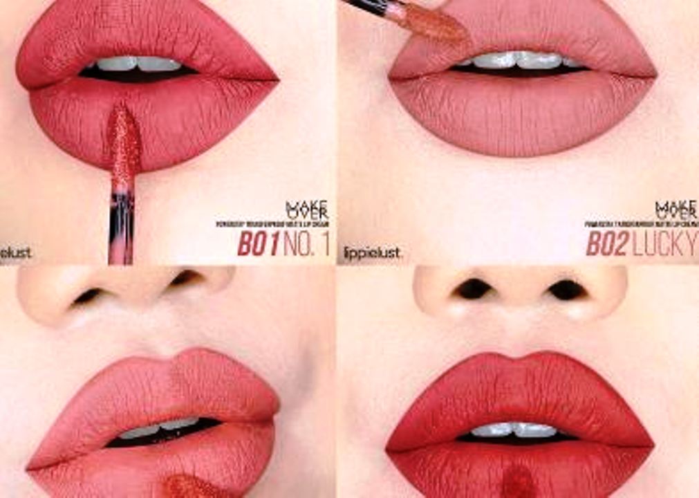 5 Lipstik Make Over Waterproof yang Tetap Stay Meski Setelah Makan