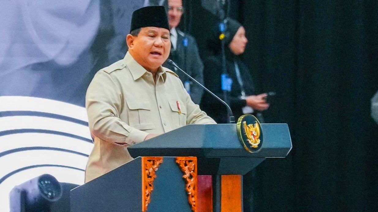 Prabowo: Pengangguran dan Kemiskinan Absolut di Indonesia Turun, BPS yang Bilang.
