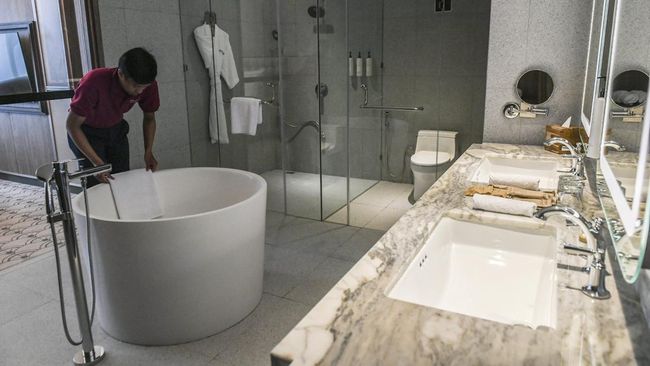 Rahasia Kamar Mandi Selalu Segar dan Harum ala Hotel & Mal