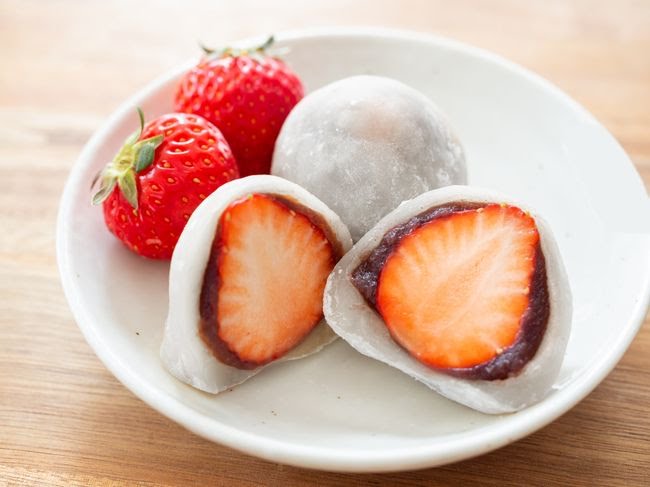 Mochi Khas Jepang yang Viral Bernama Mochi Daifuku, Ini Faktanya!