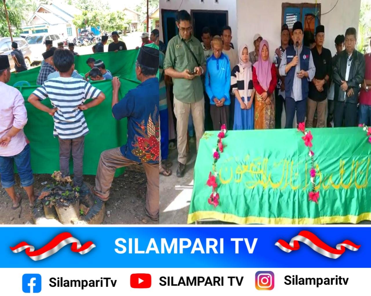 Suasana Haru Iringi Pemakaman Korban Diduga Diterkam Harimau di Musi Rawas