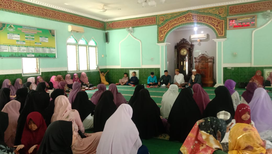 Peringatan Isra Mikraj 1446 H di Masjid Baitur Rahmah Watervang Berlangsung Khidmat