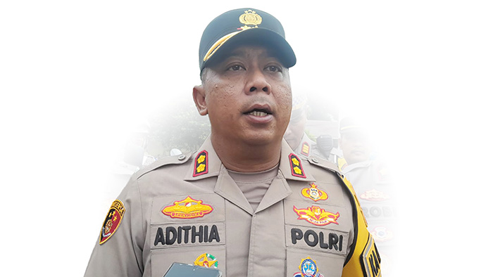 Ratusan Personel Gabungan Amankan Aksi Demonstrasi di Gedung DPRD Kota Lubuklinggau