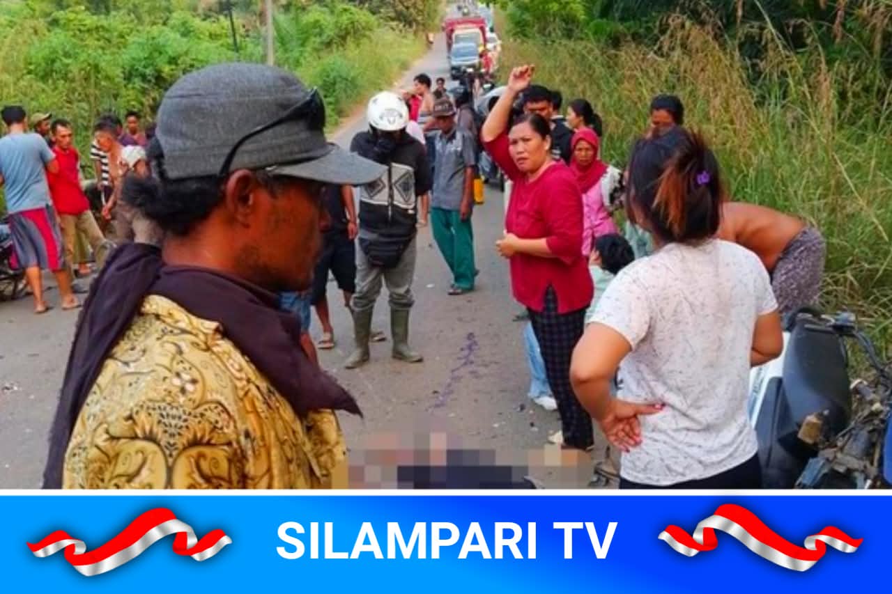 Kecelakaan di Simpang Pelawe Musi Rawas, Dua Pengendara Motor Meninggal Dunia