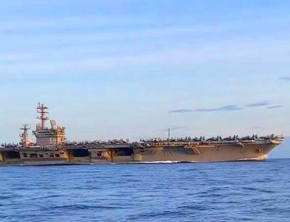 Kapal Induk AS USS Nimitz Melintas di Perairan Aceh, TNI: Sesuai Aturan Internasional, Tidak Perlu Khawatir.