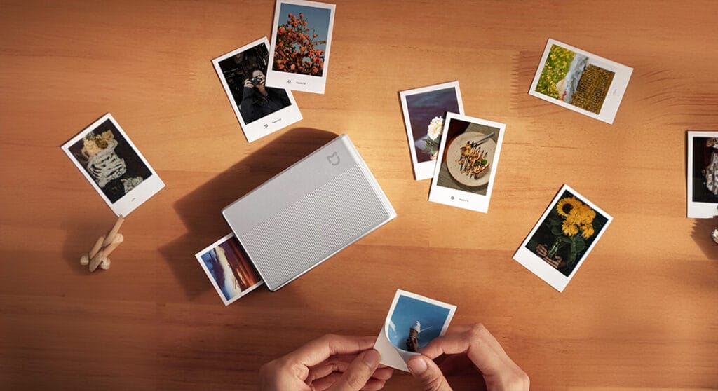 Xiaomi Luncurkan Mijia Pocket Photo Printer 1S dengan Fitur AR