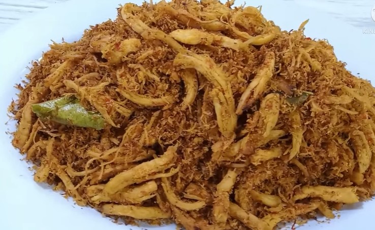 Resep Ayam Suwir Serundeng Gurih Renyah: Lauk Sahur Simpel dan Tahan Lama
