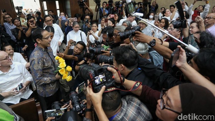 Sidang Vonis Nadiem Makarim Kasus Korupsi Chromebook