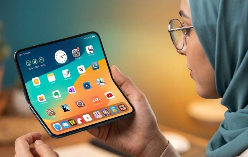 iPhone Fold Makin Nyata, Apple Kunci Layar Lipat dari Samsung