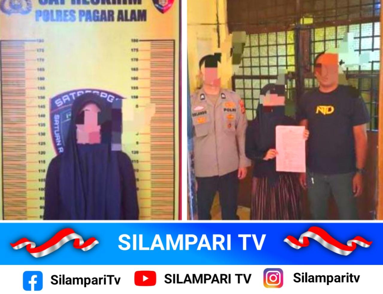 Kasus Pelanggaran Privasi, Mahasiswi Pagar Alam Resmi Jadi Tersangka