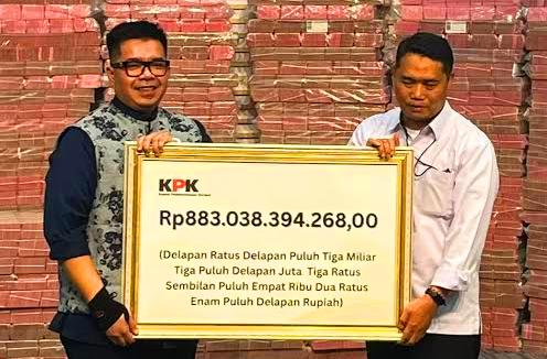 Isu Dana Rp. 300 Miliar Dipinjam KPK Dibantah, Begini Penjelasan Resminya.