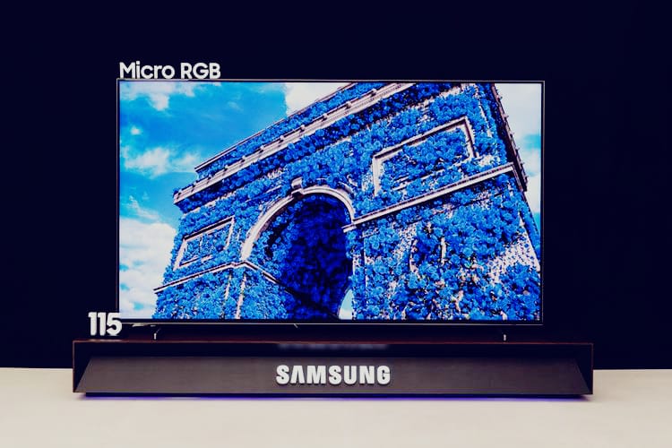Samsung Rilis TV Micro RGB Pertama di Dunia, Hadir dengan AI untuk Optimalkan Gambar