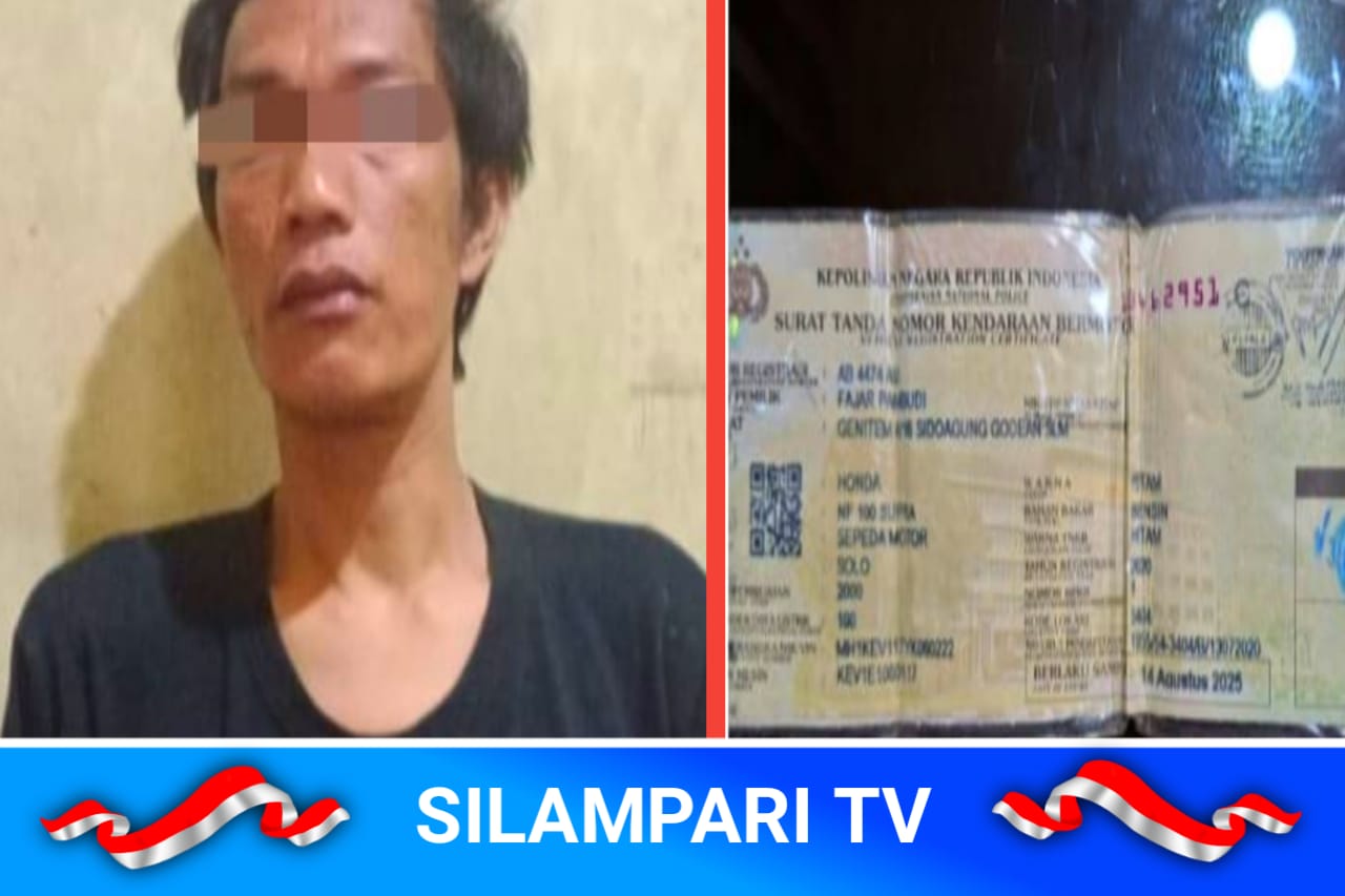 Anak Curi Motor Ayah Demi Narkoba dan Judi Online, Dibekuk Polisi di Lubuk Linggau.