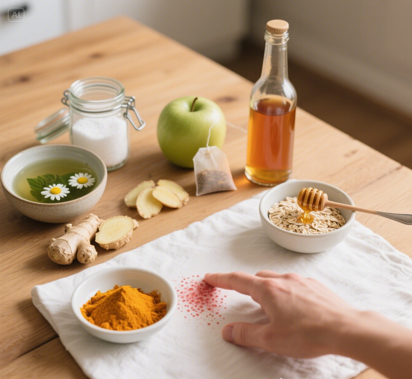 7 Obat Alami untuk Atasi Biduran dari Dapur, Efektif Redakan Gatal Secara Cepat!