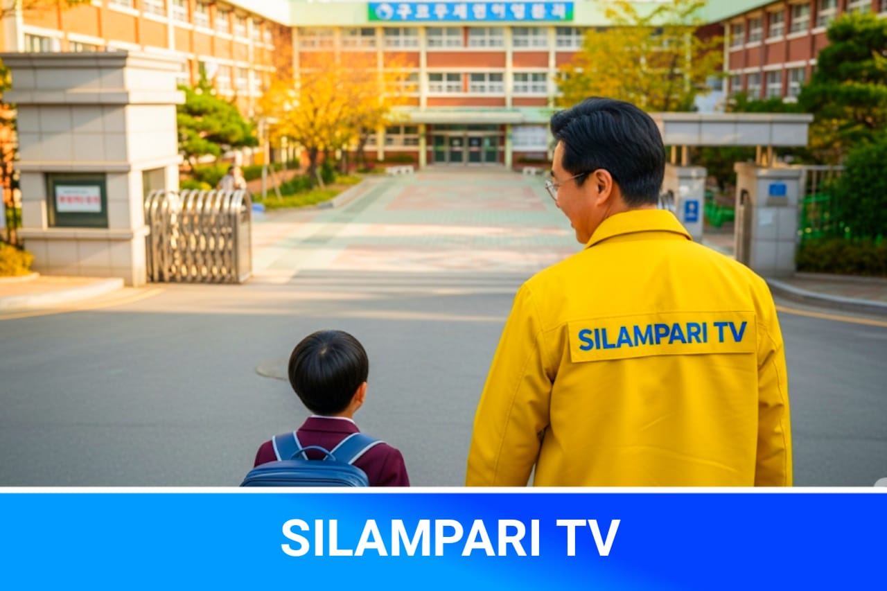 Resmi! Pemerintah Terbitkan Aturan Ayah Antar Anak ke Sekolah Mulai 14 Juli 2025