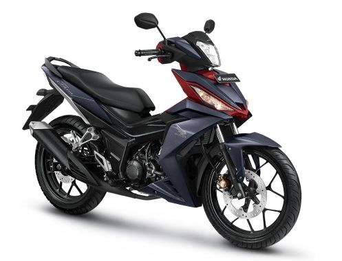 Motor Murah di Situs Lelang Online: Honda Supra GTR 150