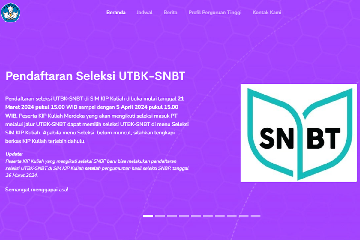 Pendaftaran KIP Kuliah 2025 untuk SNBT dan Jalur Lainnya: Syarat, Cara Daftar, dan Prioritas Penerima