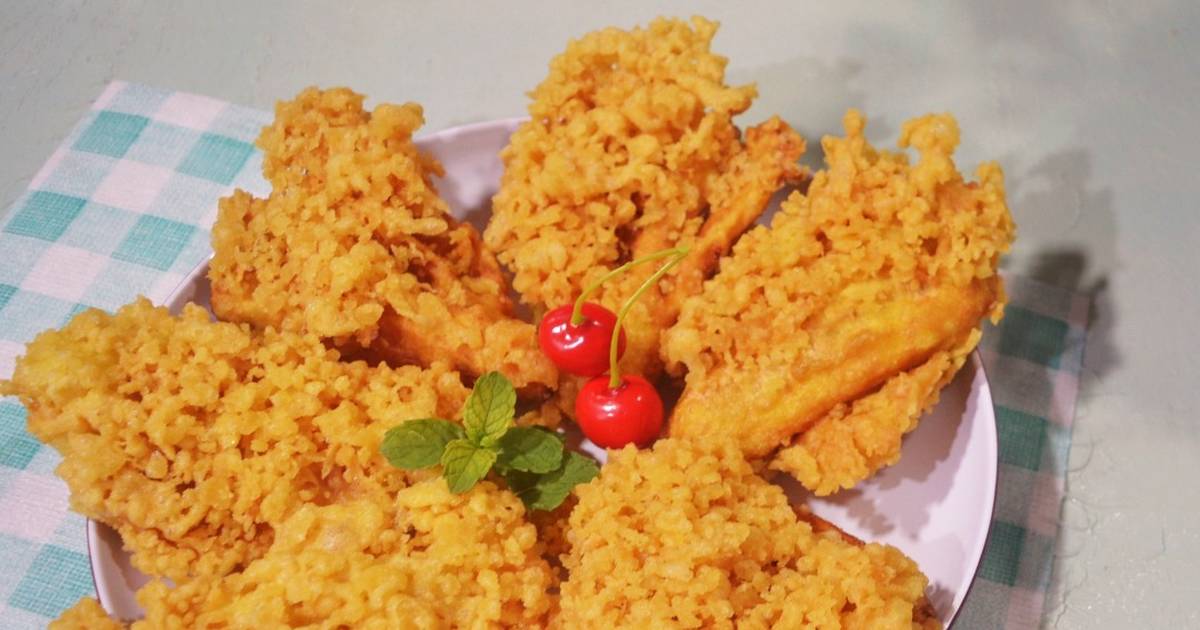 Cara Membuat Pisang Goreng Krispi Tahan Lama dengan Resep Spesial, Tanpa Tepung Terigu