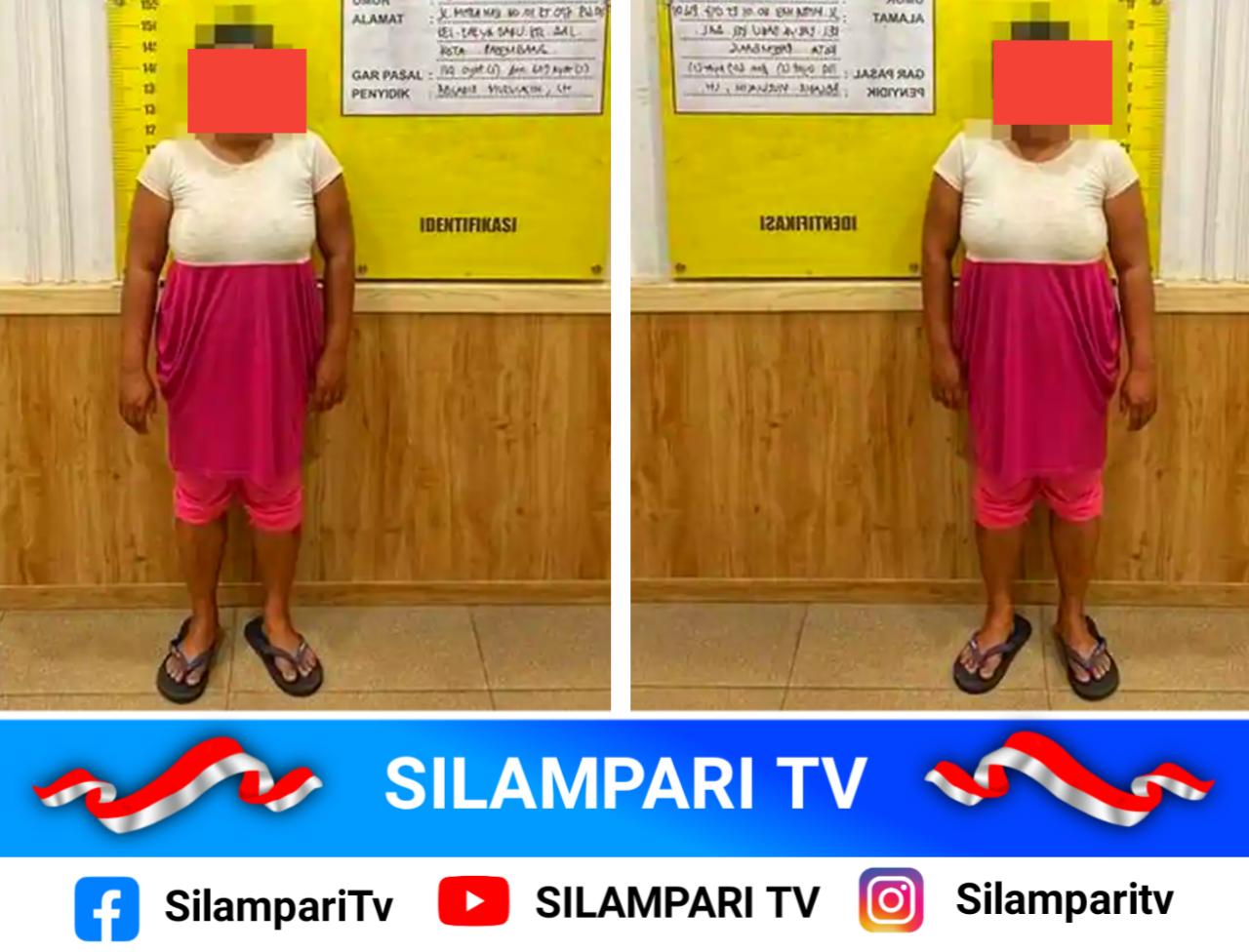 IRT di Palembang Ditangkap Jadi Pengedar Sabu, Polisi Sita 2,12 Gram Barang Bukti