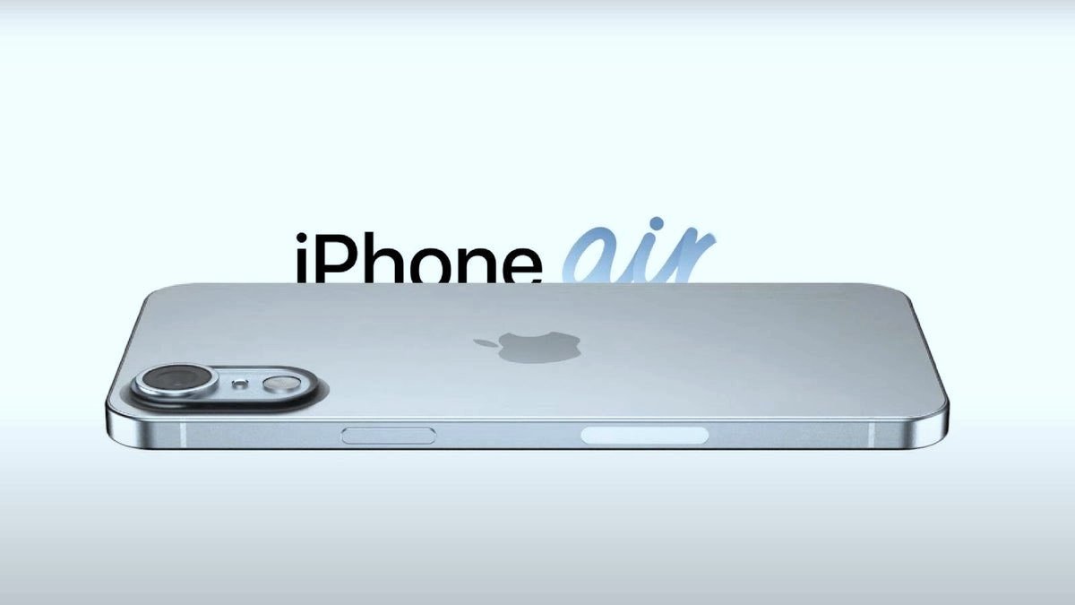 Apple Siap Rilis Iphone 17 Air, Iphone Tertipis Dengan desain Ultra Slim