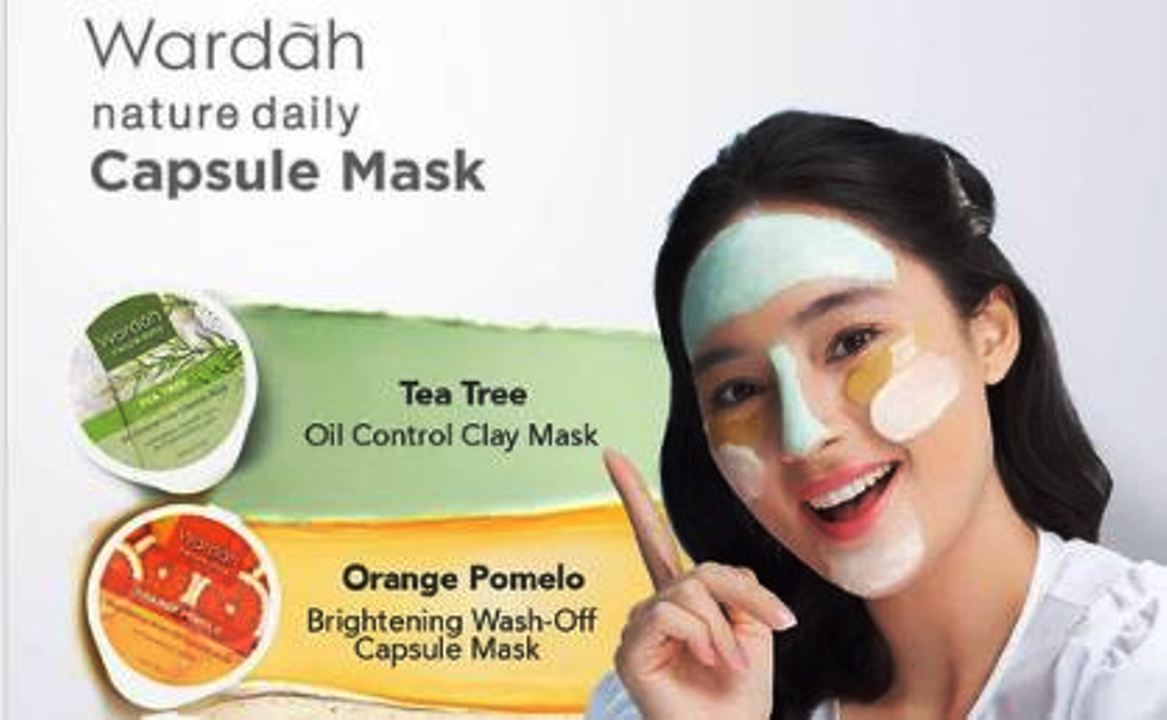 4 Rekomendasi Masker Wardah untuk Hilangkan Komedo