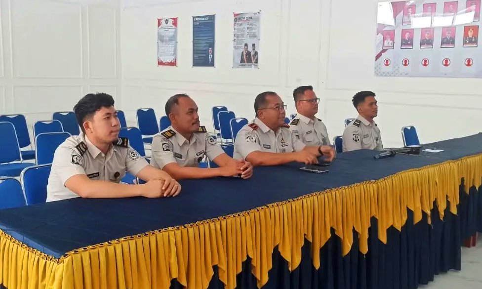Lapas Lubuklinggau Ikuti Rapat Penguatan Asesmen Program Rehabilitasi dan Re-Edukasi