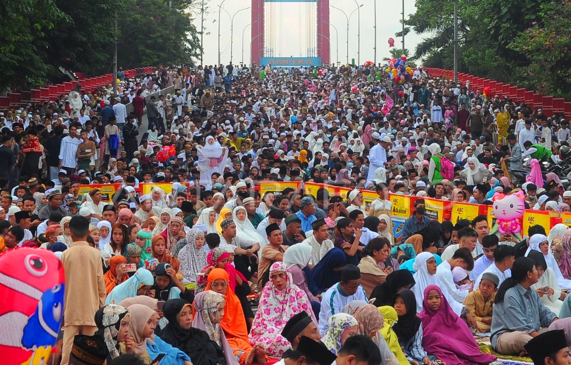 Jembatan Ampera Palembang Ditutup Sementara Saat Salat Idul Adha 2025: Simak Jalur Alternatifnya!