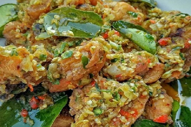 Resep Ayam Pedas Daun Jeruk, Hidangan Lezat yang Dijamin Bisa Habiskan Nasi