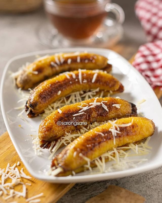 Resep Pisang Bakar Legit Wangi Untuk Teman Ngopi