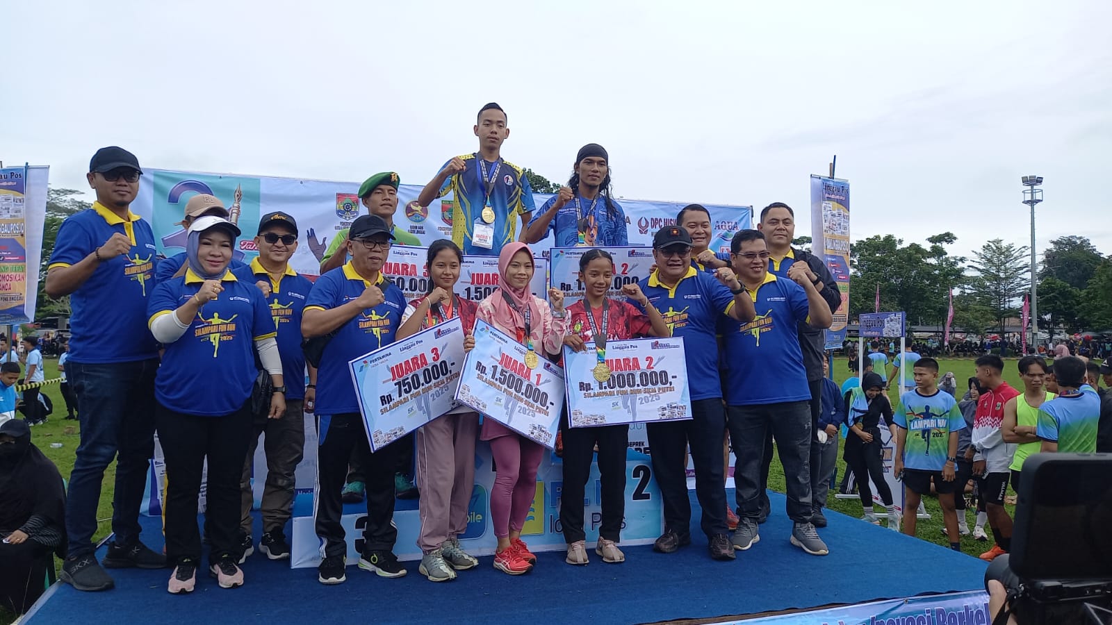 Silampari Fun Run 5K 2025 Sukses Digelar, Ratusan Peserta Meriahkan Acara di TOS Lubuk Linggau