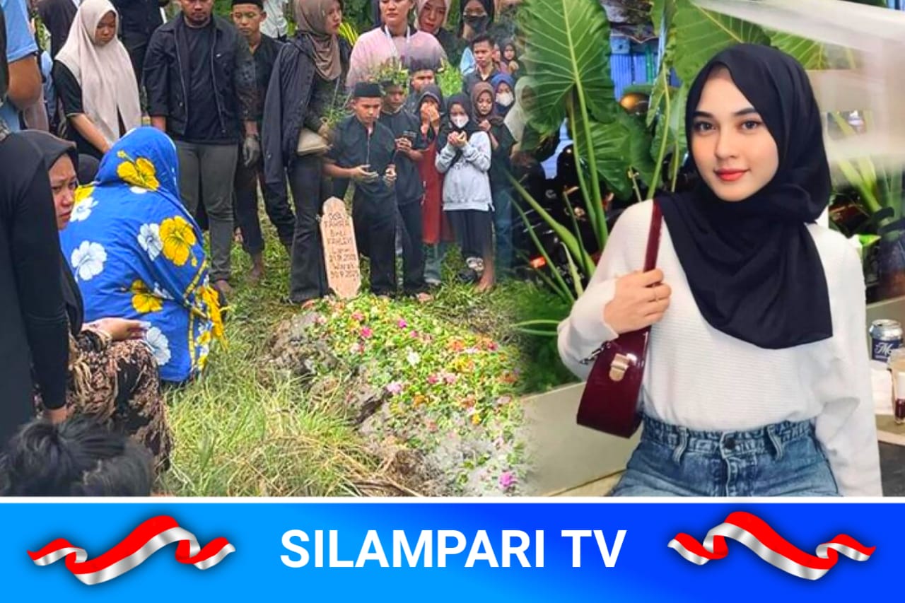 Selebgram Oca Fahira Dimakamkan di Sambas, Keluarga Tak Kuasa Menahan Tangis.