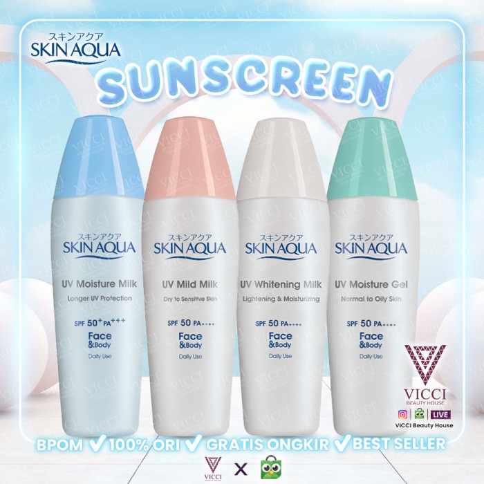 3 Rekomendasi Physical Sunscreen dari Produk Lokal, Bisa Dipakai Si Kecil Juga!