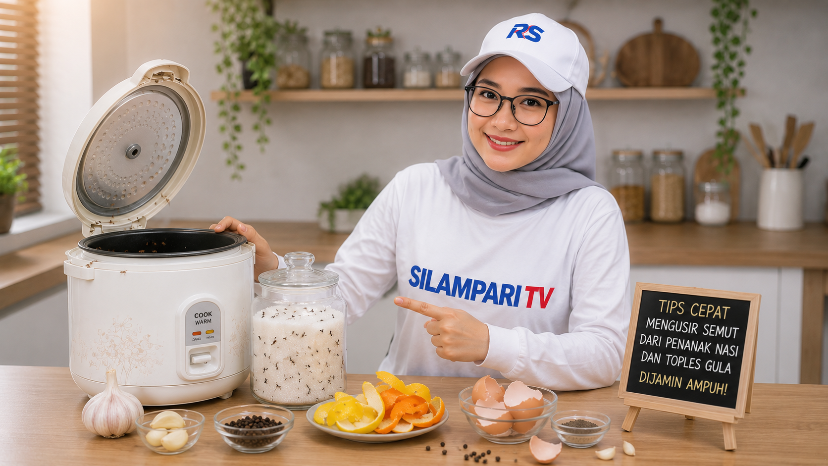 Tips Cepat Mengusir Semut dari Penanak Nasi dan Toples Gula, Dijamin Ampuh!