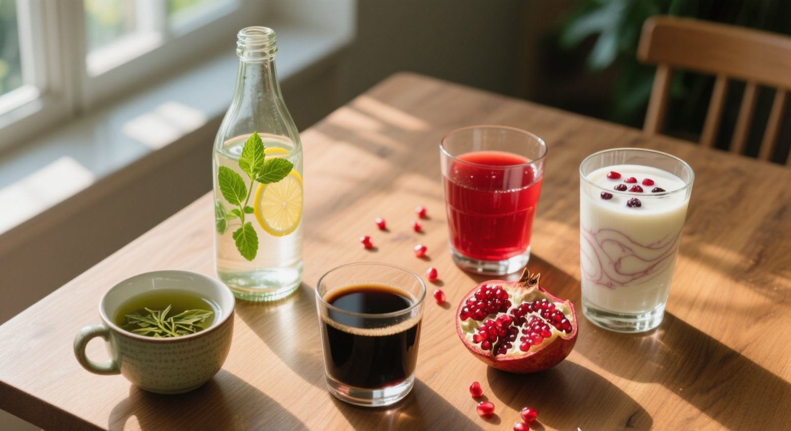 5 Minuman yang Diyakini Bantu Panjang Umur: Rasanya Enak dan Mudah Didapat