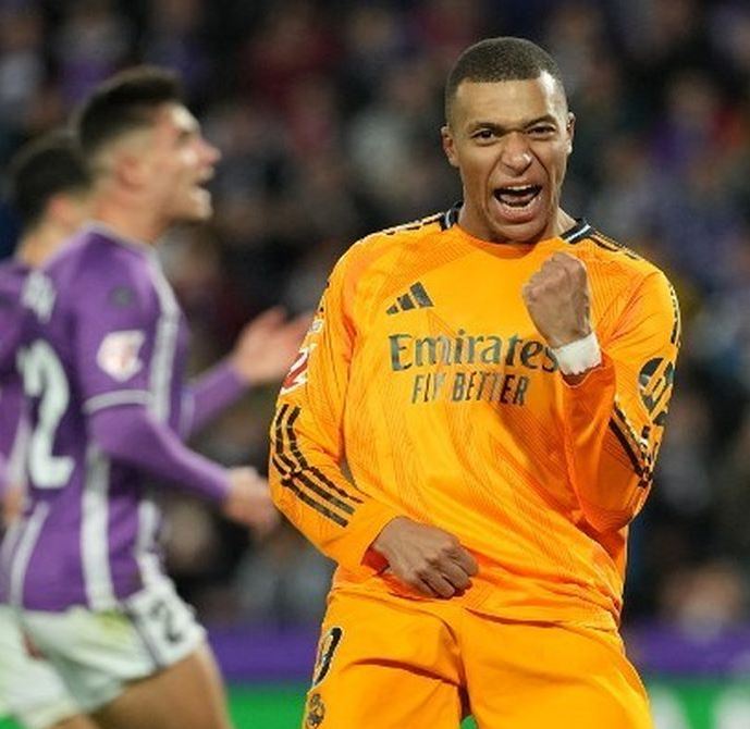 Mbappe Torehkan Hattrick Perdana di LaLiga, Dijuluki 