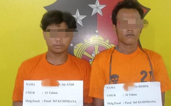 Alih – Alih Beri Tumpangan, 4 Pria Bersajam Rampok Remaja di Labuhan Ratu Utara