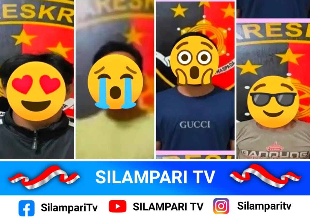 Satreskrim Polres Musi Rawas Bongkar Berbagai Kasus Kriminal, Empat Orang Diamankan
