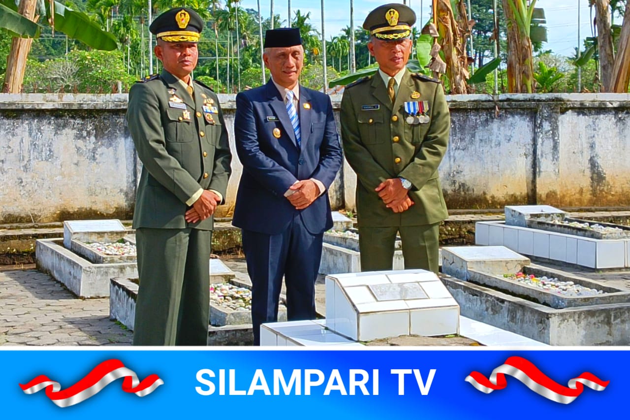 Wakil Wali Kota Lubuk Linggau Pimpin Ziarah Nasional Peringati HUT TNI ke-80