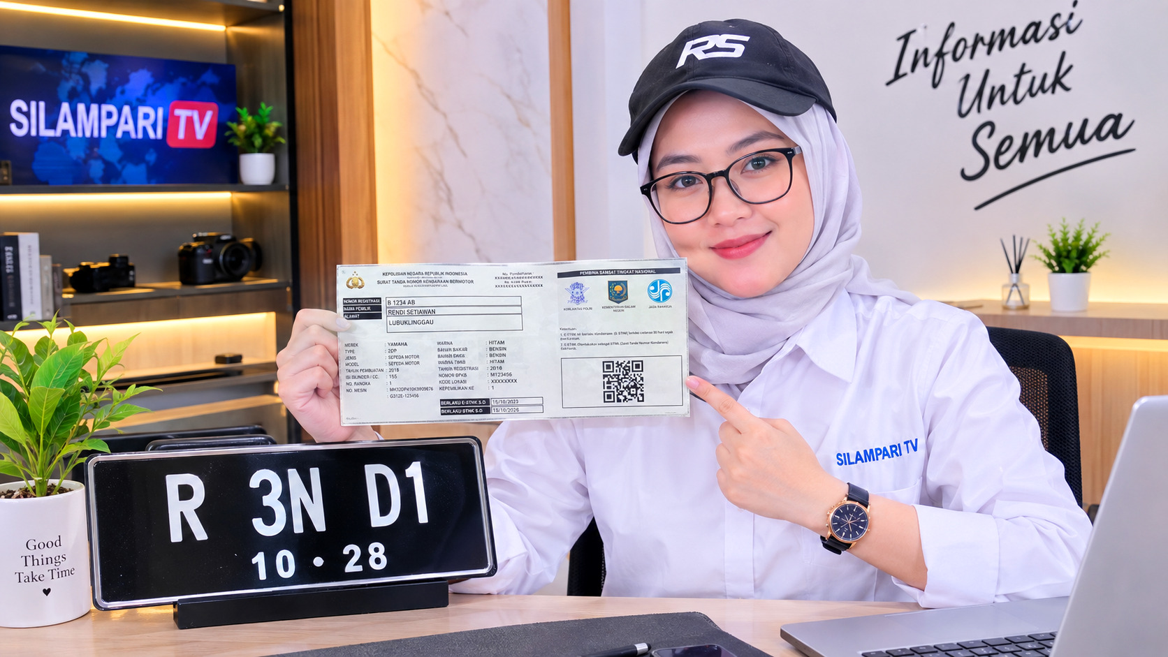 STNK Digital Resmi Hadir, Lupa Bawa STNK Fisik Tak Perlu Panik