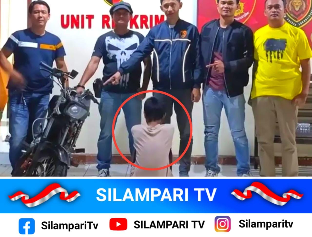 Tak Jera, Residivis Curanmor di Lubuklinggau Kembali Beraksi Usai Bebas dari Penjara
