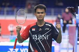 Indonesia Raih 2 Gelar di Thailand International Challenge 2025, Christian Adinata Kena Revans
