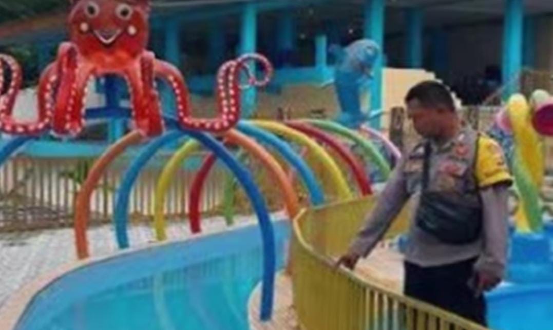 Tragedi di Wahana Permainan Air Pelangi, Seorang Murid TK Tewas Tenggelam
