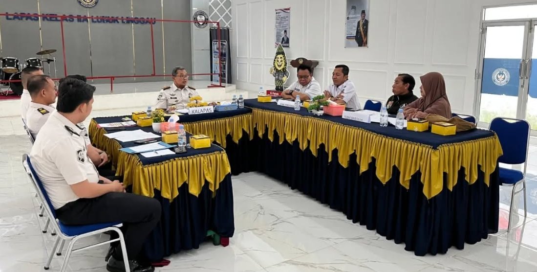 Dorong Warga Binaan Lebih Mandiri, Lapas Lubuklinggau Matangkan Program Pendidikan Kesetaraan